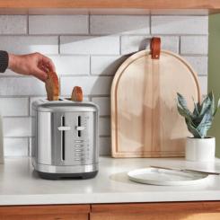 Тостер KitchenAid 5KMT2109ESX нерж.таль Фото 5