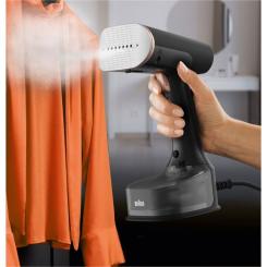Отпариватель для одежды Braun GS 7077 BK Фото 4