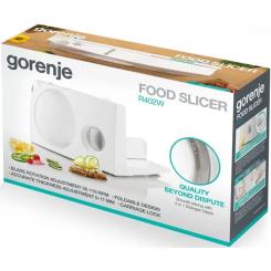 Ломтерезка Gorenje R402W Фото 11