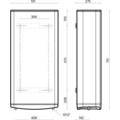 Бойлер Ariston VELIS TECH 50 EU Фото 3