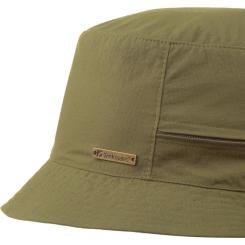 Шляпа Trekmates Mojave Hat TM-006289 dark olive S/M Фото 2