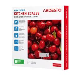Весы кухонные Ardesto SCK-893CHERRY Фото 5