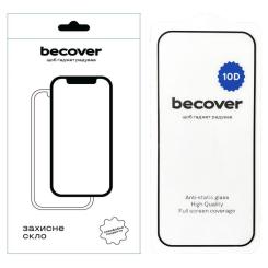Стекло защитное BeCover Google Pixel 9 Pro 10D Black Фото