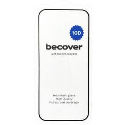 Стекло защитное BeCover Google Pixel 9 Pro 10D Black Фото 1