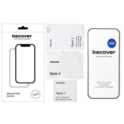 Стекло защитное BeCover Google Pixel 9 Pro 10D Black Фото 2