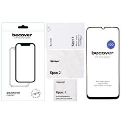 Стекло защитное BeCover Realme C63 10D Black Фото 2
