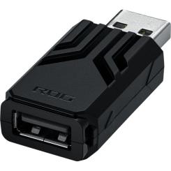 Адаптер ASUS ROG Polling Rate Booster Black Фото
