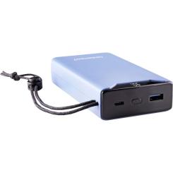 Батарея универсальная Intenso F20000 20000mAh PD/18W, QC3.0, blue Фото 2