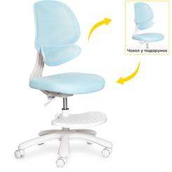 Детское кресло Evo-kids Sirius Air Blue Фото 2