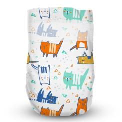 Подгузники Offspring Cat Розмір M 6-10 кг 42 шт Фото 1