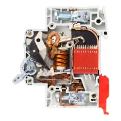 Автоматический выключатель ONESTO 1п С 32А MCB 4,5kA (KC6-K) Фото 1