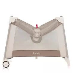 Детский манеж Lionelo Bonnie Beige Sand Фото 9