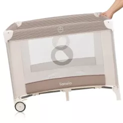 Детский манеж Lionelo Bonnie Beige Sand Фото 5