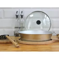 Сковорода Brizoll Monolith алюмінієва 24 см Фото 9