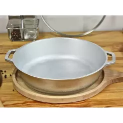 Сковорода Brizoll Monolith алюмінієва 24 см Фото 6