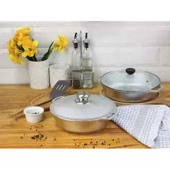 Сковорода Brizoll Monolith алюмінієва 24 см Фото 8