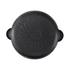 Сковорода Brizoll Monolith чавунна 300х60 мм Фото 1