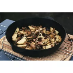 Сковорода Brizoll Monolith чавунна 300х60 мм Фото 3