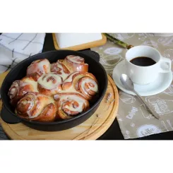 Сковорода Brizoll Monolith чавунна 300х60 мм Фото 4