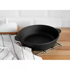 Сковорода Brizoll Monolith чавунна 300х60 мм Фото 6