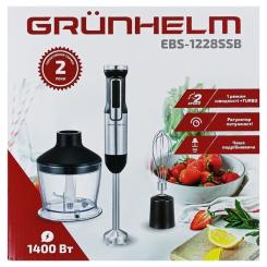 Блендер Grunhelm EBS-1228SSB Фото 3