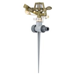 Дождеватель Flora импульсный на металлическом колышке (BRASS+AL) Фото 2