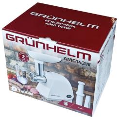 Мясорубка Grunhelm AMG143W Фото 3