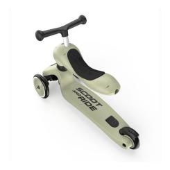 Самокат Scoot&Ride Highwaykick-1 1-5 лет оливковый Фото 3