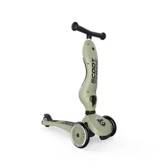 Самокат Scoot&Ride Highwaykick-1 1-5 лет оливковый Фото 4