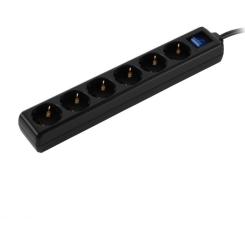 Сетевой удлинитель 2E 2E-U06ESM3BK Фото 2