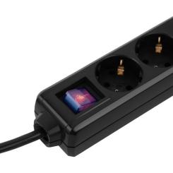 Сетевой удлинитель 2E 2E-U06ESM3BK Фото 3