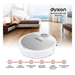 Пылесос DYXON MEGAVAC 3000S PRO Wet Clean Фото 6