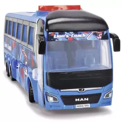 Спецтехника Dickie Toys Туристический автобус Ман 26,5 см Фото 1