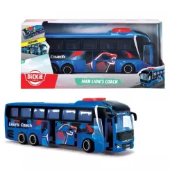 Спецтехника Dickie Toys Туристический автобус Ман 26,5 см Фото 3
