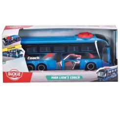 Спецтехника Dickie Toys Туристический автобус Ман 26,5 см Фото 4