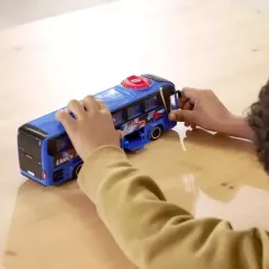 Спецтехника Dickie Toys Туристический автобус Ман 26,5 см Фото 5