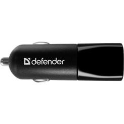 Зарядное устройство Defender 2xUSB 12W 2.1A ECA-24 Фото 1