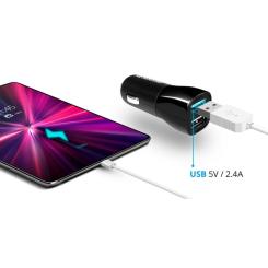 Зарядное устройство Defender 2xUSB 12W 2.1A ECA-24 Фото 3