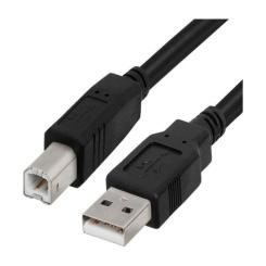 Кабель для принтера Kingda USB 2.0 AM/BM 2.0m Фото