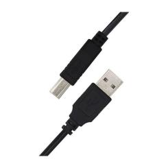 Кабель для принтера Kingda USB 2.0 AM/BM 2.0m Фото 1