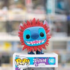 Фигурка Funko Pop серии Disney - Стич в костюме Симбы Фото 1