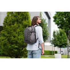 Рюкзак для ноутбука 2E 16" Ultimate SmartPack 30L, titanium Фото 1