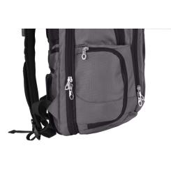 Рюкзак для ноутбука 2E 16" Ultimate SmartPack 30L, titanium Фото 6