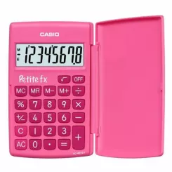 Калькулятор Casio LC-401LV-PK-W-A-EP, розовый Фото