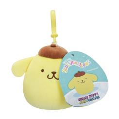 Мягкая игрушка Squishmallows на клипсе - Помпомпурин 9 см Фото 2
