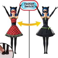 Кукла Miraculous интерактивная Леди Баг и Супер-Кот Дизайнерское пе Фото 2
