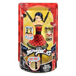Кукла Miraculous интерактивная Леди Баг и Супер-Кот Дизайнерское пе Фото 5