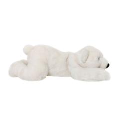 Мягкая игрушка Aurora Медведь полярный лежачий 53 см Фото 2