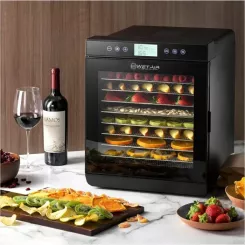 Сушка для овощей и фруктов WetAir WFD-K700BSS Фото 3