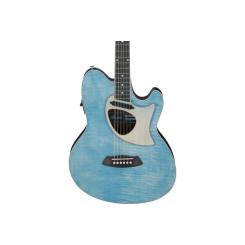 Гитара электроакустическая Ibanez TCM50FM ODB Фото 3